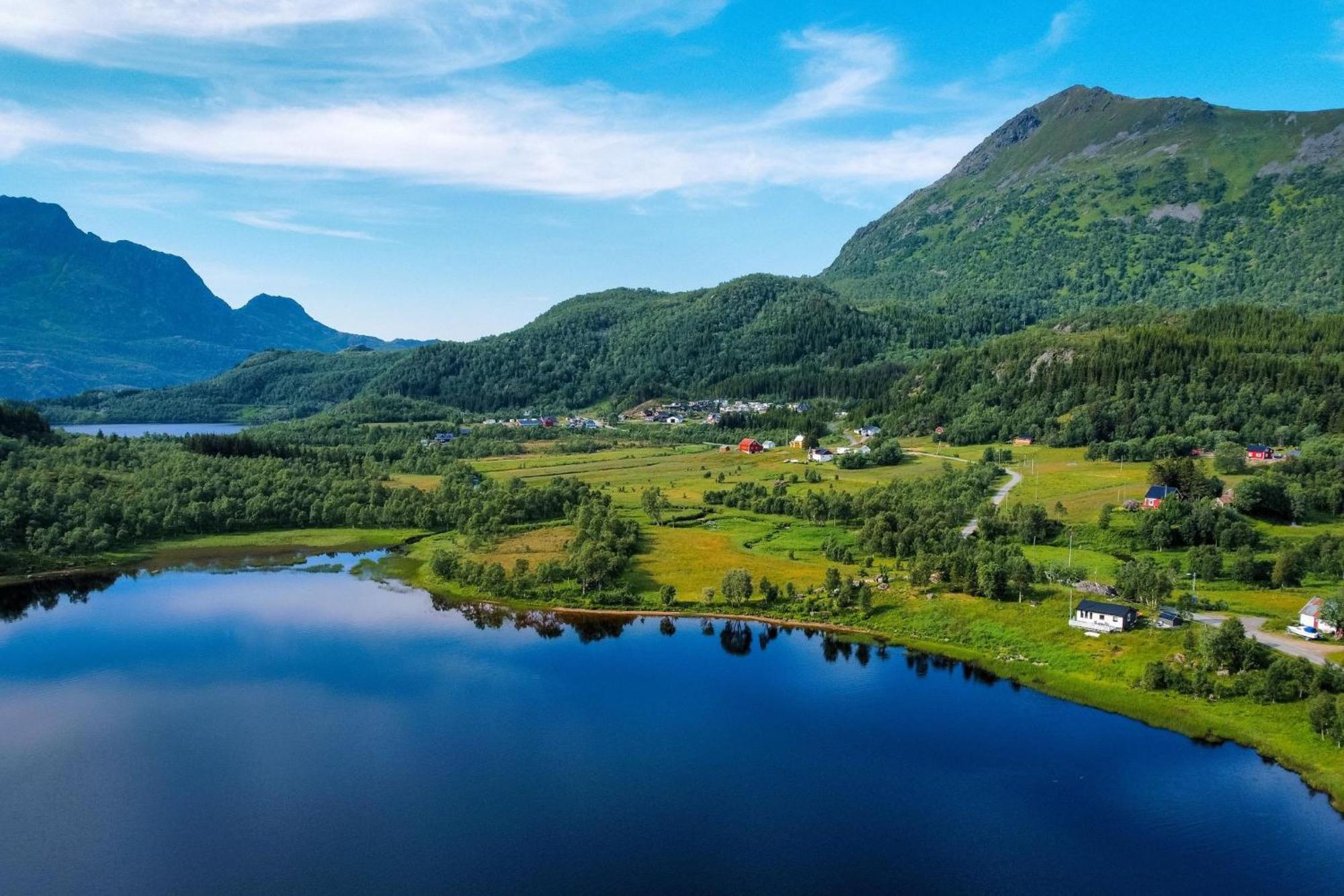 Kongsmark Hytteferie As Tengelfjorden Esterno foto