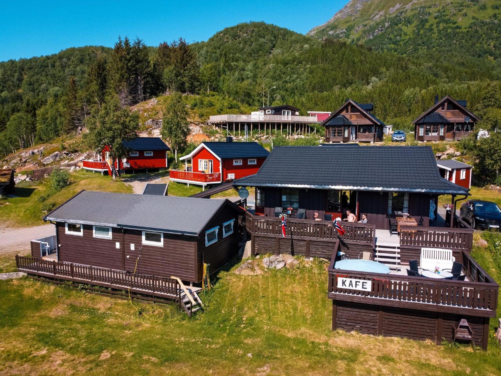 Kongsmark Hytteferie As Tengelfjorden Esterno foto