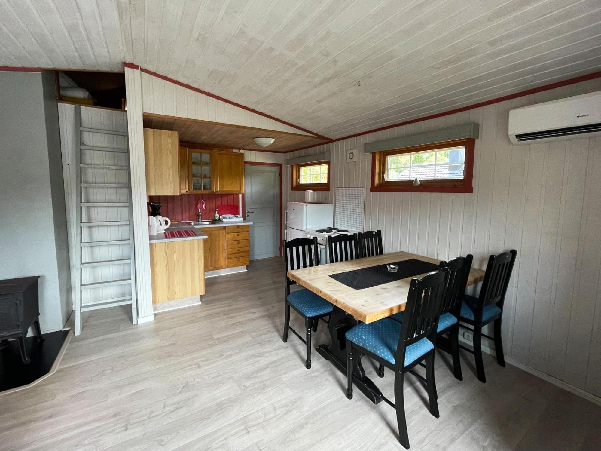 Kongsmark Hytteferie As Tengelfjorden Esterno foto