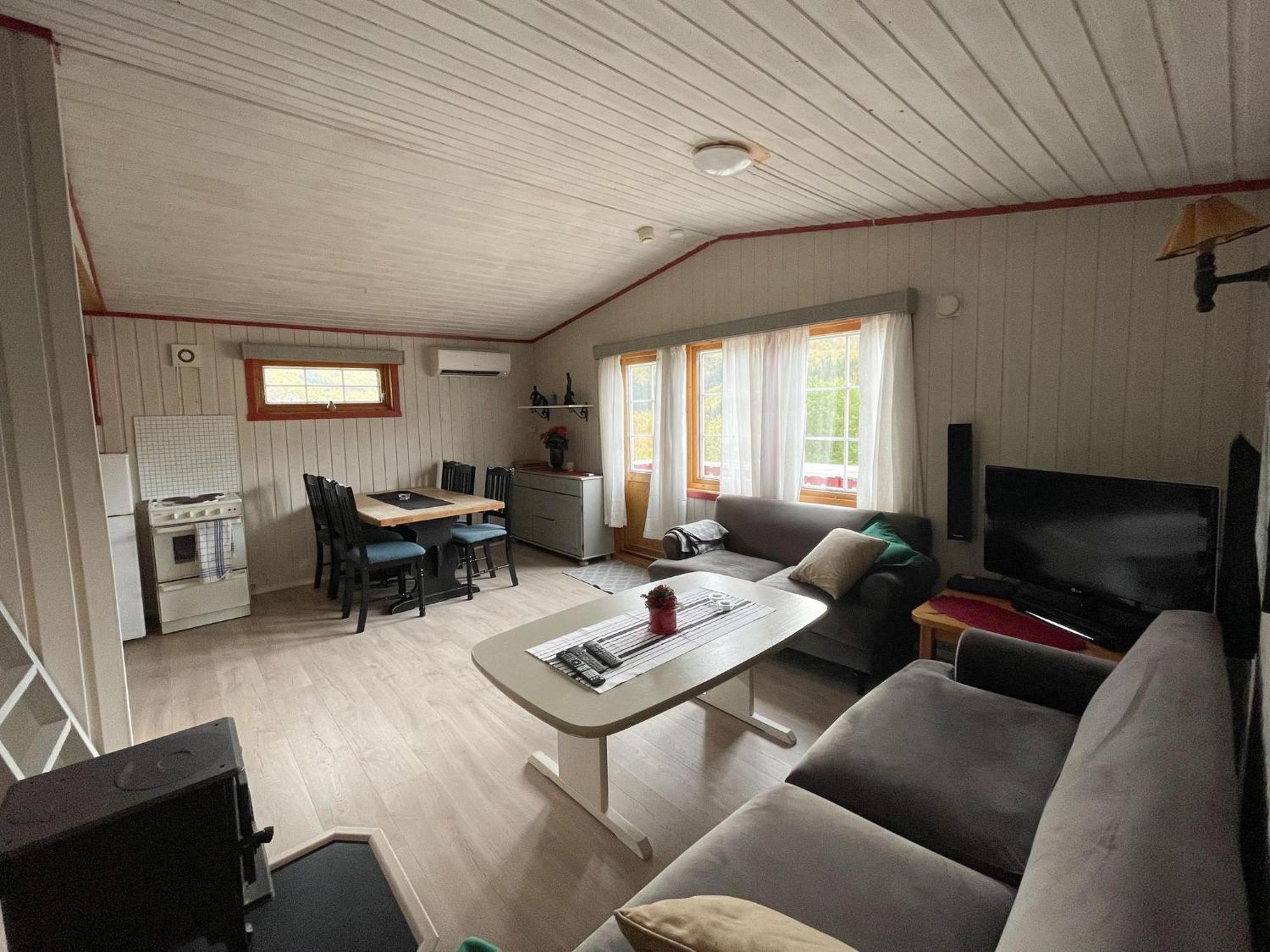 Kongsmark Hytteferie As Tengelfjorden Esterno foto